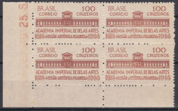 Brazil Brasil 1966 Mi#1113 Mint Never Hinged Pc. Of 4 - Nuevos