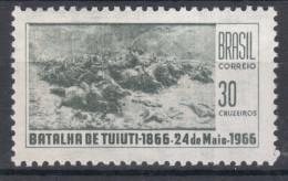 Brazil Brasil 1966 Mi#1107 Mint Hinged - Ungebraucht