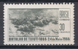 Brazil Brasil 1966 Mi#1107 Mint Hinged - Ongebruikt