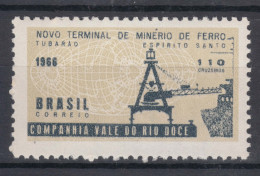 Brazil Brasil 1966 Mi#1104 Mint Hinged - Unused Stamps