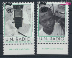 UNO - Wien 764-765 (kompl.Ausg.) Gestempelt 2013 Radio (10046747 - Usados