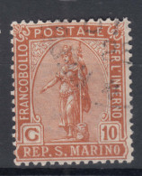 San Marino 1899 Mi#33 Used - Usados