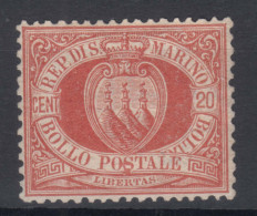 San Marino 1877 Mi#3 MNG - Neufs