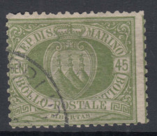 San Marino 1892 Mi#18 Used - Gebraucht