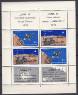 Romania 1971 Space Cosmos Mi#Block 82 Mint Never Hinged - Nuevos