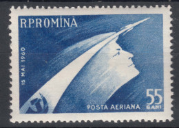 Romania 1960 Space Cosmos Mi#1899 Mint Never Hinged - Unused Stamps