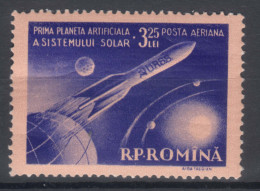 Romania 1959 Space Cosmos Mi#1764 Mint Never Hinged - Ongebruikt