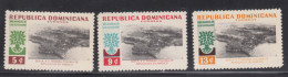 Dominican Republic 1960 Mi#717-719 Mint Never Hinged - República Dominicana