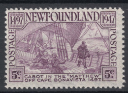 Canada Newfoundland 1947 Mi#244 Mint Never Hinged - 1908-1947