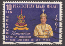 Malaya Selangor 1961 Mi#97 Used - Selangor