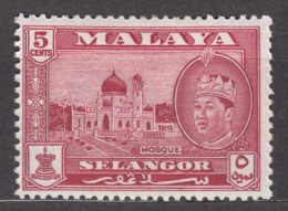 Malaya Selangor 1961 Mi#93 Mint Hinged - Selangor