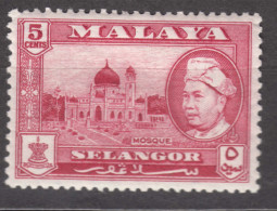 Malaya Selangor 1957 Mi#82 Mint Hinged - Selangor