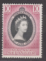 Malaya Selangor 1953 Mi#78 Mint Hinged - Selangor