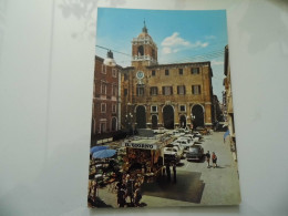 Cartolina "SENIGALLIA Piazza Roma E Municipio" - Senigallia