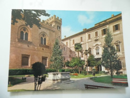 Cartolina "FANO Palazzo Malatrestiano E Palazzo Montevecchio" - Fano