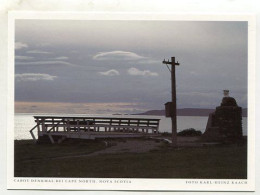 AK 128477 CANADA - Nova Scotia - Cabot Denkmal Bei Cape North - Sonstige & Ohne Zuordnung
