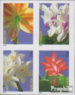 USA 5052-5055 Viererblock (kompl.Ausg.) Postfrisch 2014 Winterblumen - Nuevos