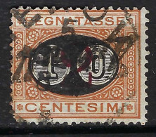 ITALIE Taxe Ca.1890-91: Le Y&T 22 Obl. CAD "GENOVA" - Portomarken