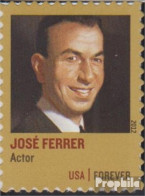 USA 4842 (kompl.Ausg.) Postfrisch 2012 Jose Ferrer - Nuevos