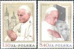 167938 MNH POLONIA 1979 VISITA DEL PAPA JUAN PABLO II - Andere & Zonder Classificatie