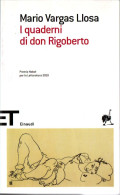 # Mario Vargas Llosa - I Quaderni Di Don Rigoberto - Einaudi 2010 - Grands Auteurs