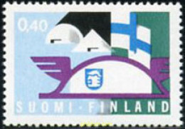 102872 MNH FINLANDIA 1969 50 ANIVERSARIO DE LAS FERIAS FINLANDESAS - Andere & Zonder Classificatie