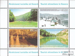 Kosovo Block3 (kompl.Ausg.) Postfrisch 2006 Tourismus - Blocks & Kleinbögen