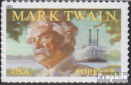 USA 4719 (kompl.Ausg.) Postfrisch 2011 Mark Twain - Unused Stamps