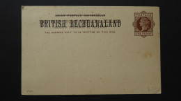 BRITISH BECHUANALAND QV POSTCARD ONE PENNY MINT AS PER SCAN - Andere & Zonder Classificatie