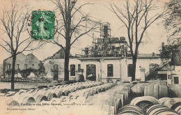 Melle * La Distillerie Des Deux Sèvres , Incendiée Le 9 Mai 1908 * Usine Distillation - Melle