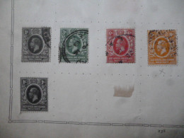 EAST AFRICA & UGANDA PROTECTORATE OLD FINE USED/POSTMARK AS PER SCAN - East Africa & Uganda Protectorates