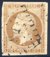 France N°9, Oblitéré - Bien Margé - (F2805) - 1852 Luigi-Napoleone