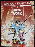 BD SPIROU - 39 - Spirou à New York - Rééd. Publicitaire Total 1988 - Spirou Et Fantasio
