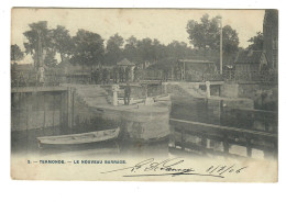 Termonde  Dendermonde  Le Nouveau Barrage - Dendermonde