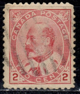 CDN+ Kanada 1903 Mi 78A Edward VII. - Gebraucht