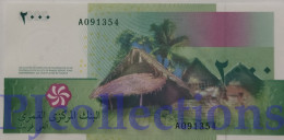 COMOROS 2000 FRANCS 2005 PICK 17 UNC PREFIX "A" - Colombia