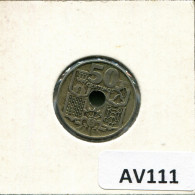 50 CENTIMOS 1949 ESPAÑA Moneda SPAIN #AV111.E - 50 Céntimos