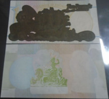 IRELAND NORTHERN,   First Trust Bank,  P 136b   £10, 2012,  "iridescent" Proof - 10 Pounds