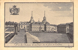BELGIQUE - MODAVE - Vue Du Château - Vu En Face En Condros - Carte Postale Ancienne - Modave