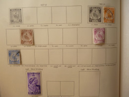 NEGRI SEMBILAN KING GEORGE VI USED OR MH STAMPS - Negri Sembilan