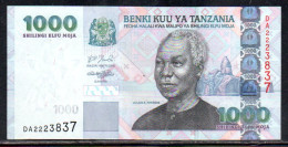 659-Tanzanie 1000 Shilingi 2003 DA222 - Tanzania