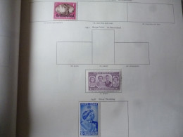 BECHUANALAND KING GEORGE VI USED OR MH STAMPS - Other & Unclassified
