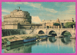 290478 / Italy - Roma (Rome) - Bridge Elio River Mausoleum Of Hadrian, Usually Known As Castel Sant'Angelo PC Italia - Ponti