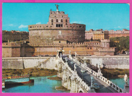 290482 / Italy - Roma (Rome) - Bridge Elio River Mausoleum Of Hadrian, Usually Known As Castel Sant'Angelo PC 144 Italia - Ponti