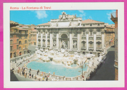 290518 / Italy - Roma (Rome) - Trevi Fountain Fontana Di Trevi By Nicola Salvi Sluptor PC 14/32 Italia Italie Italien - Fontana Di Trevi