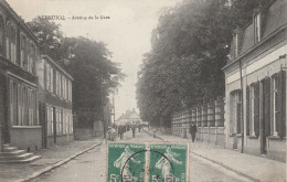 62 - AUDRUICQ - Avenue De La Gare - Audruicq