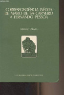 Correspondência Inédita De Mario De Sa-Carneiro A Fernando Pessoa - Saraiva Arnaldo - 1980 - Cultura