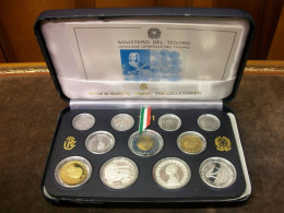 ITALIA - 1991 - Divisionale Proof - Confezione Originale Con Plastica In Deterioramento - Mint Sets & Proof Sets