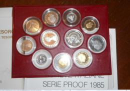 ITALIA - 1985 - Divisionale Proof - Confezione Originale Integra - Mint Sets & Proof Sets