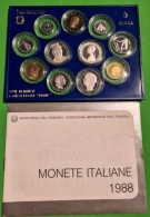 ITALIA - 1988 - Divisionale Proof - Confezione Originale Integra - Mint Sets & Proof Sets